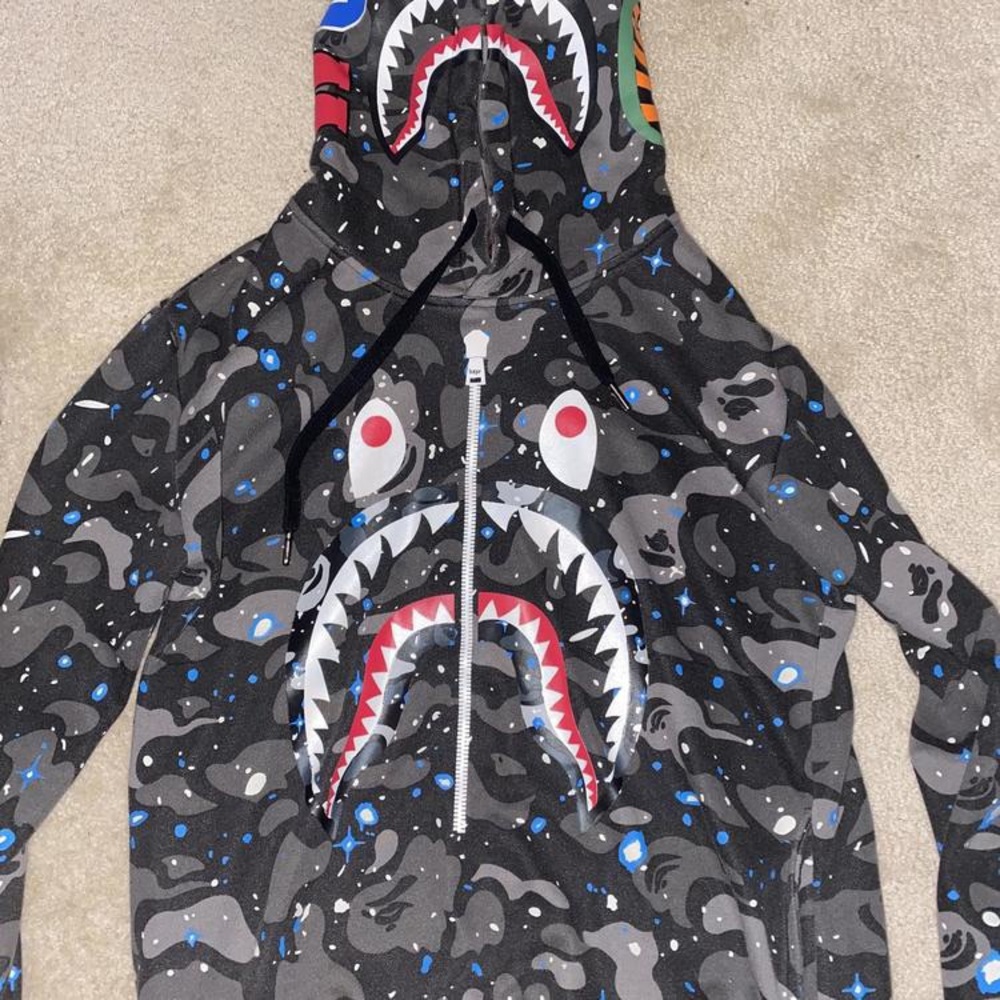 Bape hoodie